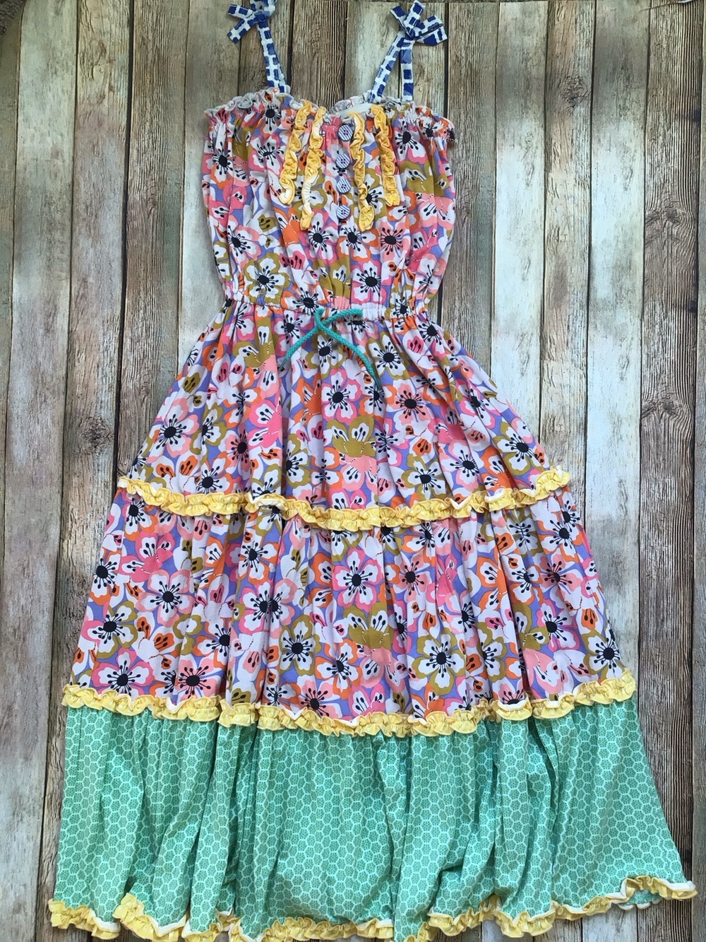 Matilda Jane Tell Me More Maxi Dress
